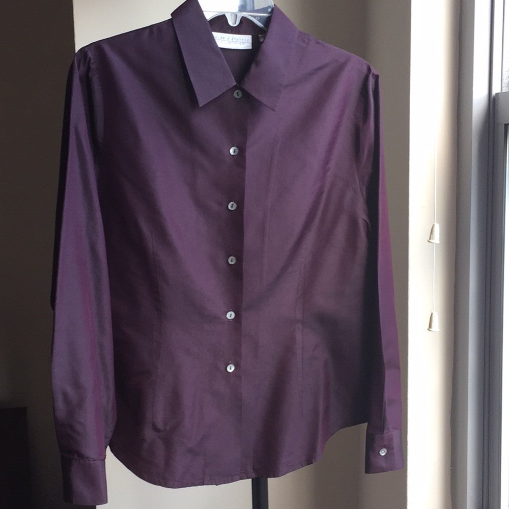VALERIE STEVENS VTG Silk blouse
